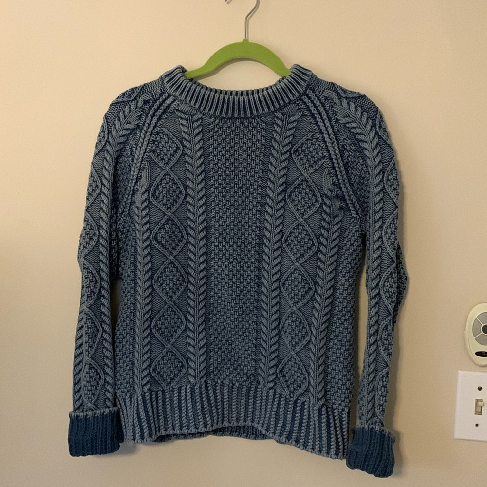 LLBean Signature Fisherman’s Sweater